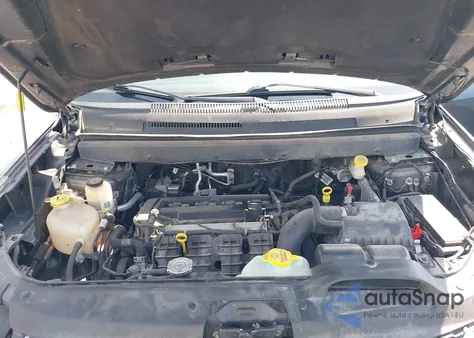 2017 Dodge Journey Se from USA, damaged, VIN 3C4PDCAB6HT580535